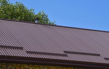 typical Eypes Mouth corrugated roof uses