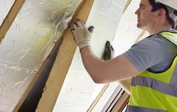 Eypes Mouth loft insulation