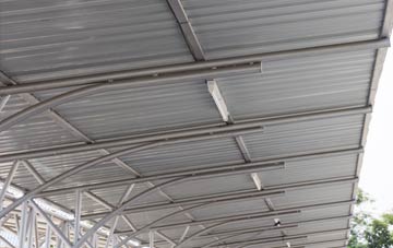 installing Eypes Mouth metal roofing