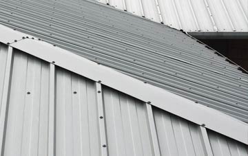 disadvantages of Eypes Mouth metal roofing