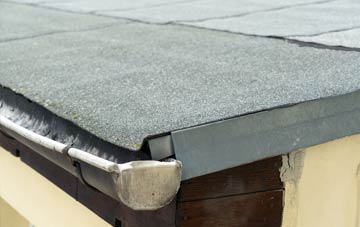 repair or replace Eypes Mouth flat roofing?