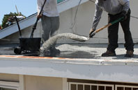 Eypes Mouth flat roofing repair